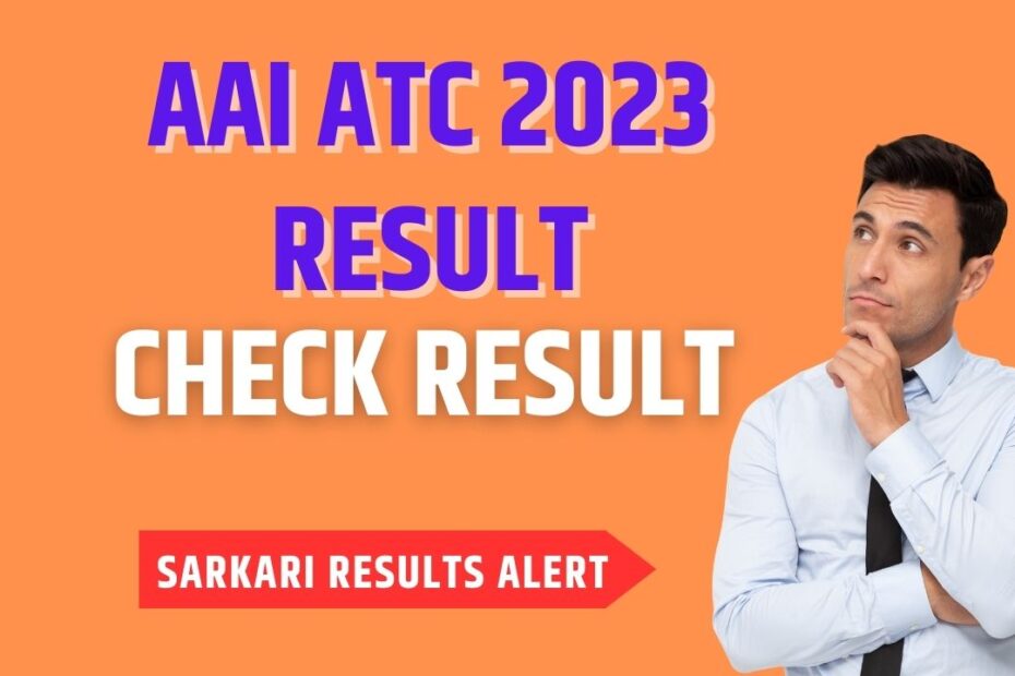 AAI ATC 2023 Result