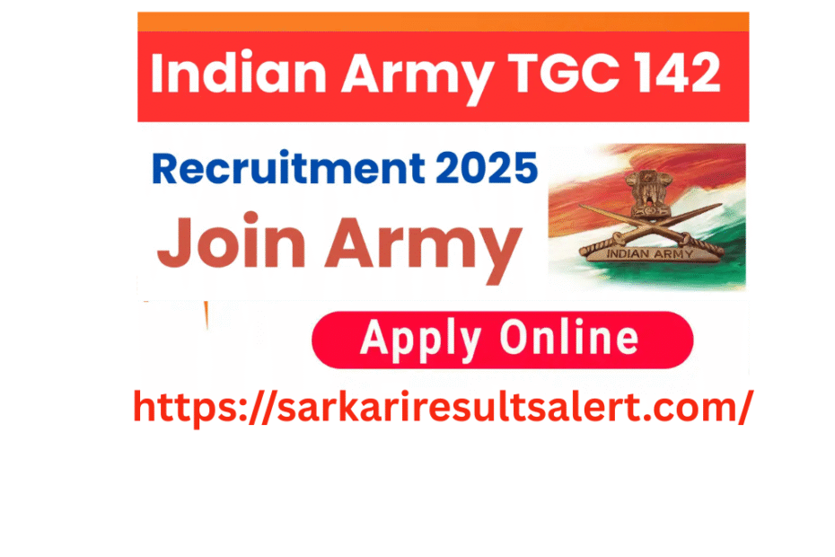 Army Technical Graduate Courses TGC 142 January 2026 Batch Apply Online Form for 30 Post