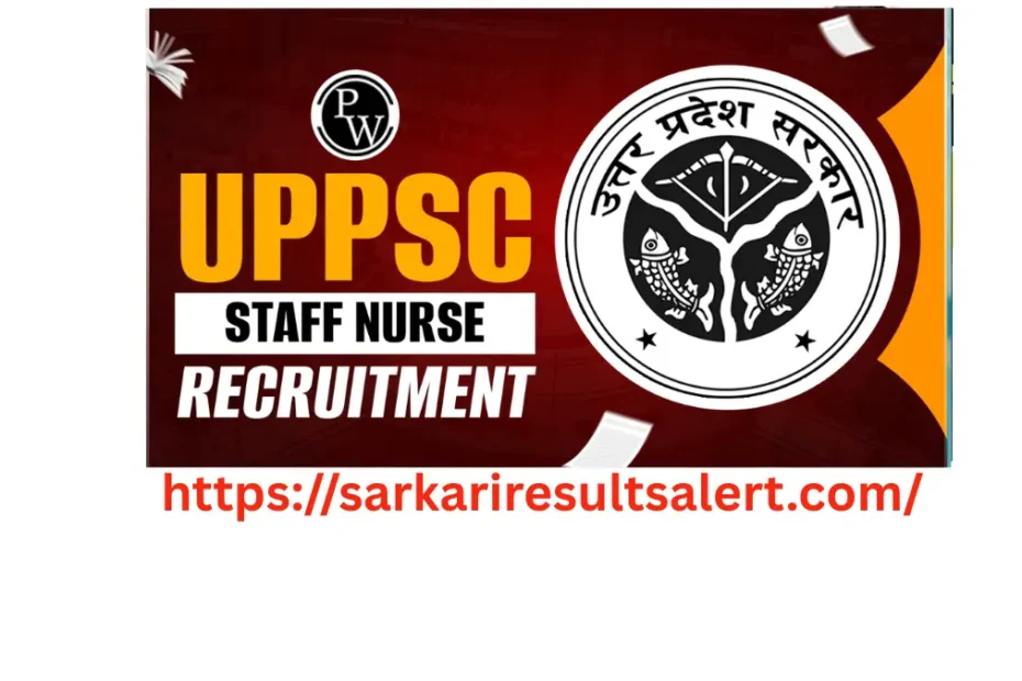 UPPSC Staff Nurse Unani Online Form 2025 03 POST