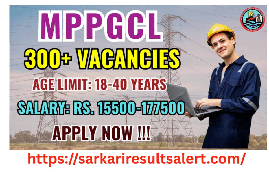 MPPGCL Various Post Recruitment 2025